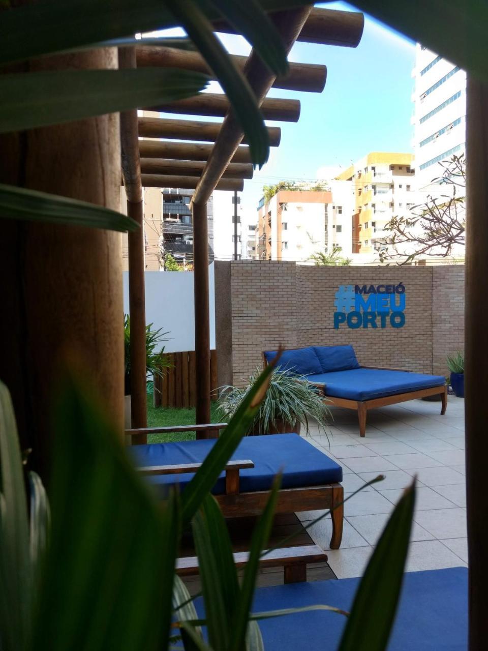 Hotel Porto Da Praia Maceió Exterior foto